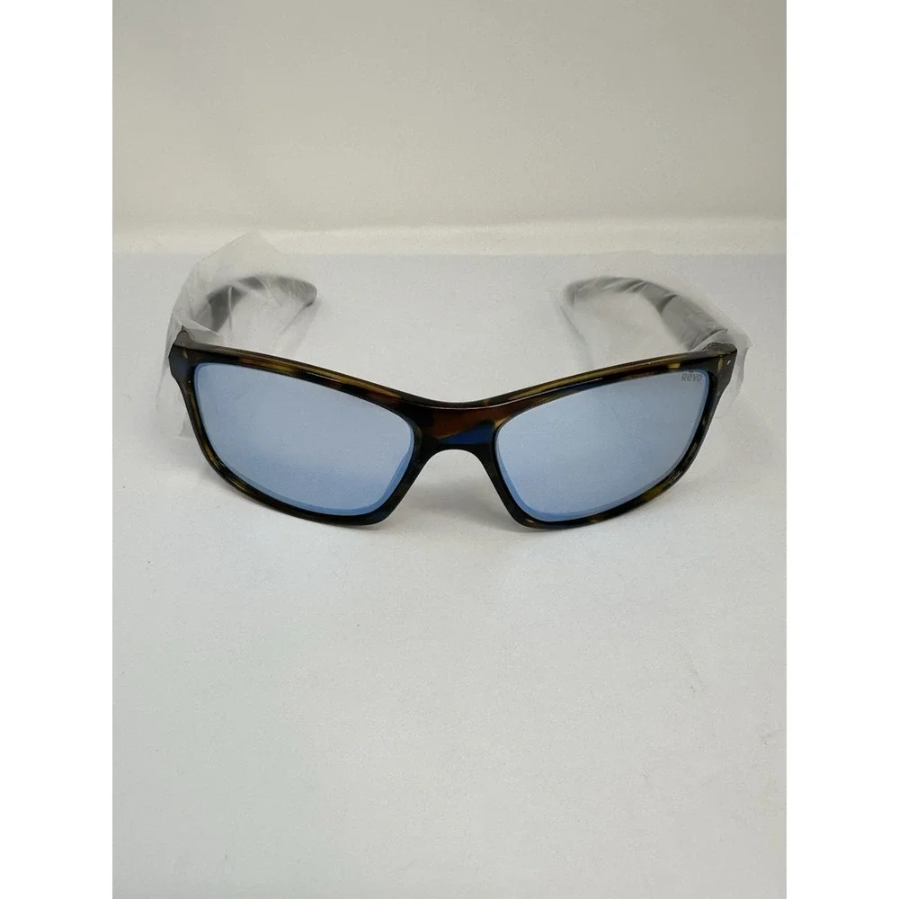 NEW Revo Harness 24K Gold Limited Edition Sunglasses 248/300 Blue Polarized Box